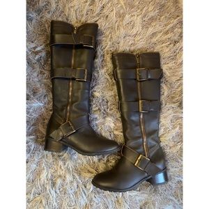 colin stuart leather riding boots